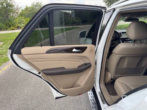 2015 Mercedes-Benz M-Class ML 350