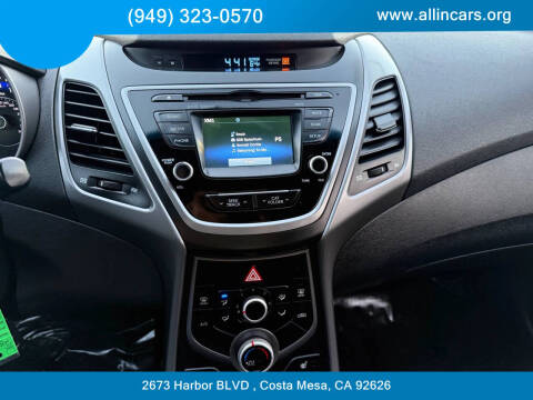 2015 Hyundai Elantra Limited