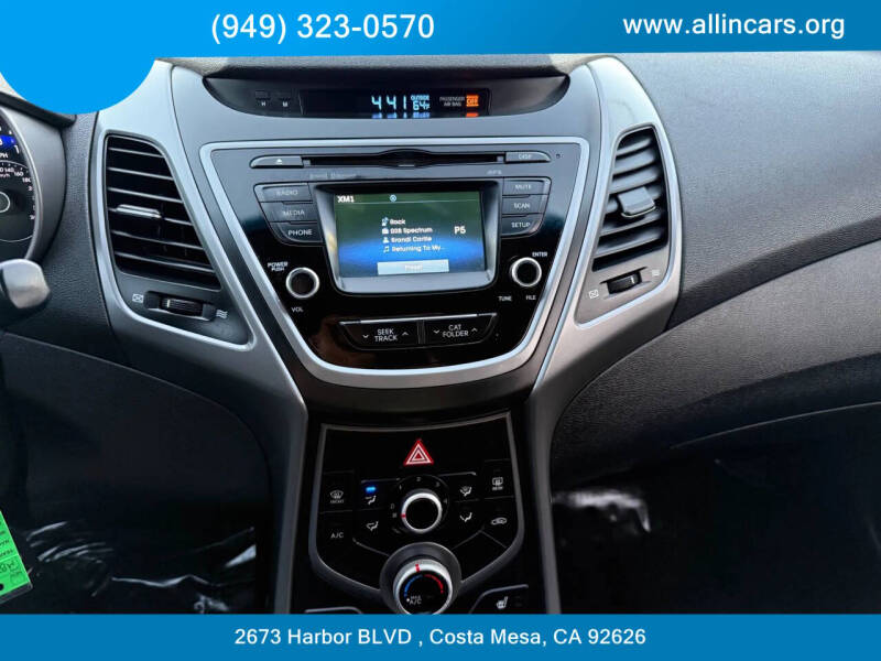 2015 Hyundai Elantra Limited