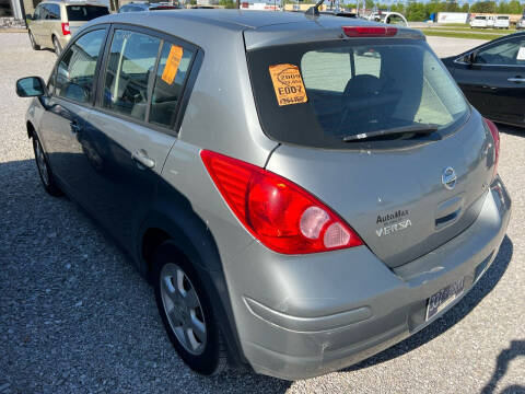 2009 Nissan Versa for sale at Wildcat Used Cars in Somerset KY
