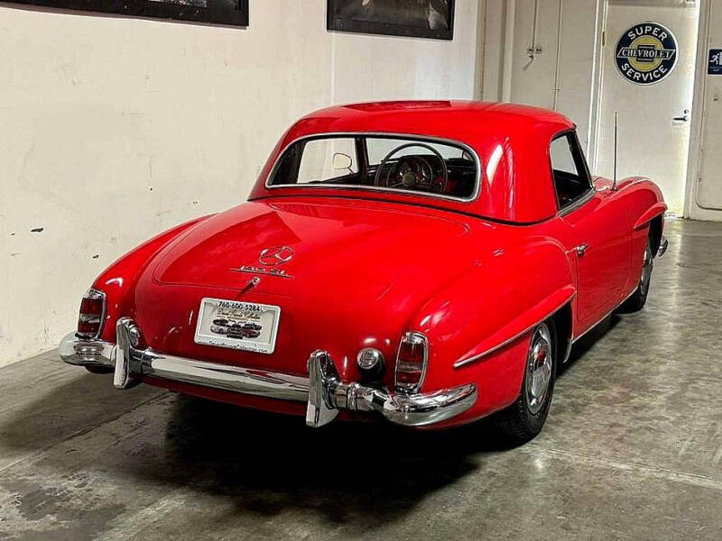 1958 Mercedes-Benz 190-Class