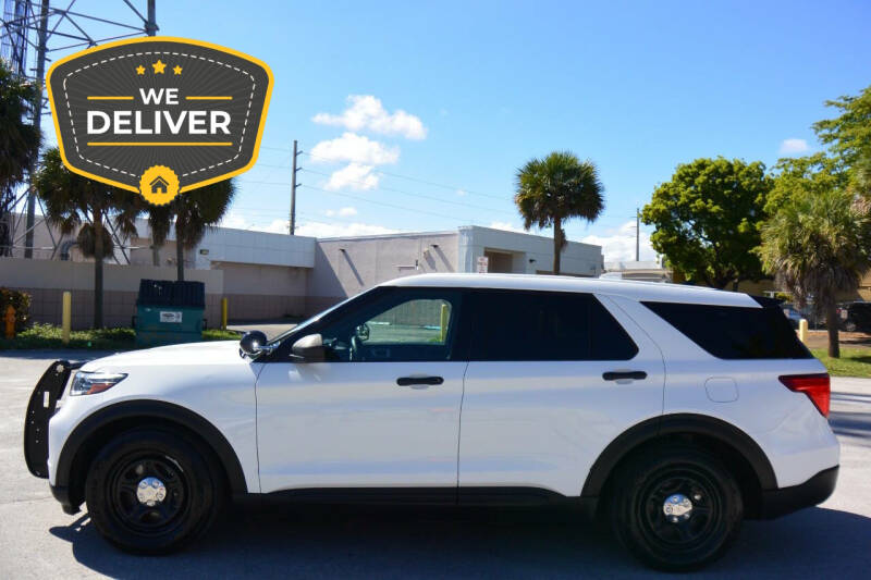 2020 Ford Explorer Police Interceptor Utility