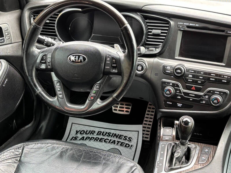 2013 Kia Optima SX