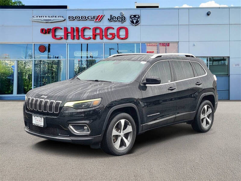 2020 Jeep Cherokee Limited