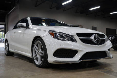 2016 Mercedes-Benz E-Class E 400