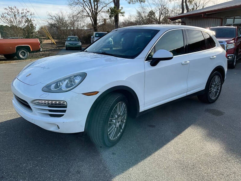 2013 Porsche Cayenne