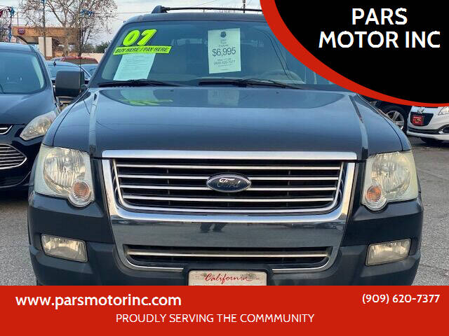 2007 Ford Explorer for sale at PARS MOTOR INC in Pomona CA