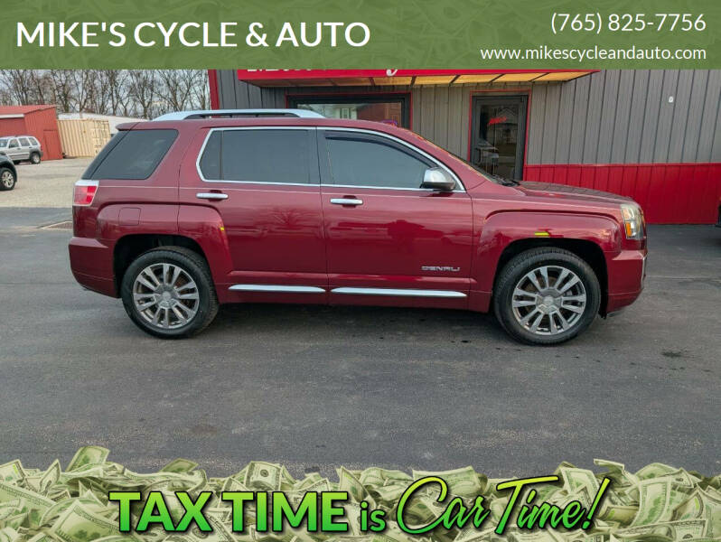 2016 GMC Terrain Denali's photo