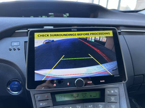 2012 Toyota Prius Three