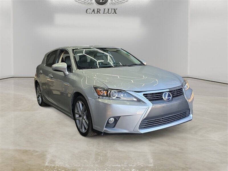2015 Lexus CT 200h