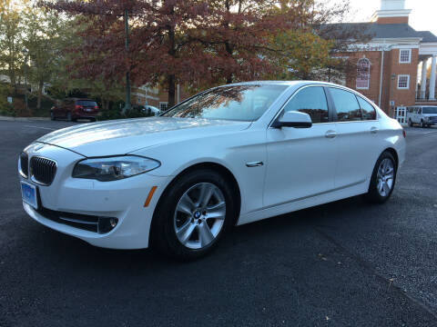 2012 BMW 5 Series for sale at Car World Inc in Arlington VA