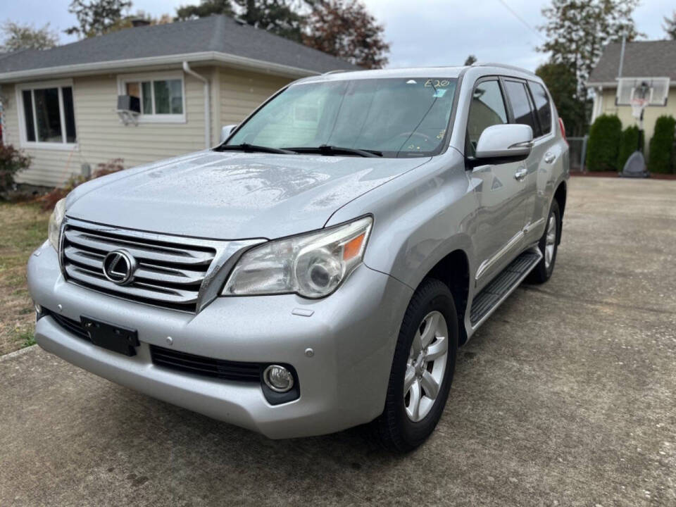 2010 Lexus GX 460 for sale at E & A MOTORS in Portland, OR