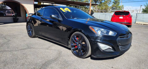 2014 Hyundai Genesis Coupe for sale at FRANCIA MOTORS in El Paso TX