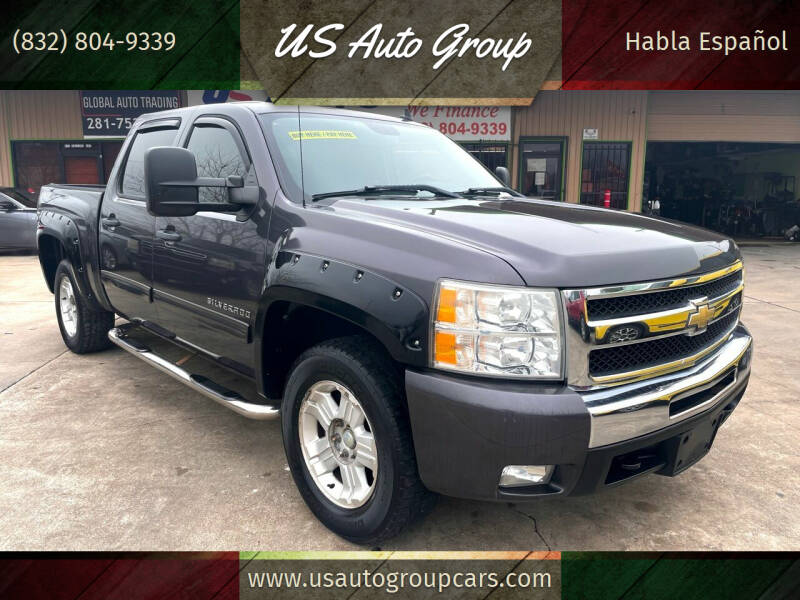 2010 Chevrolet Silverado 1500 for sale at US Auto Group in South Houston TX