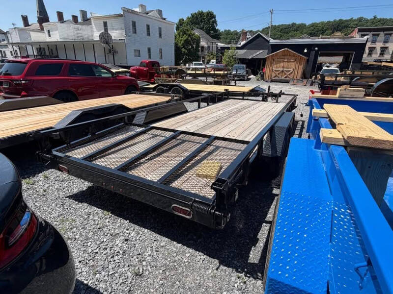 2026 Liberty Trailers 7x20 Utility