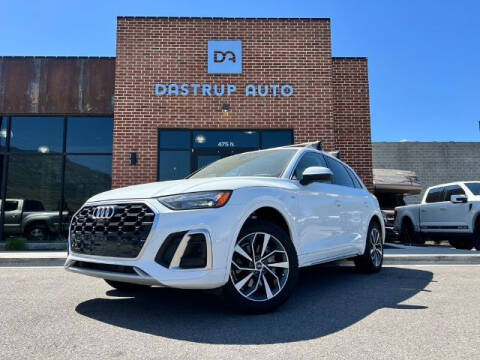 2022 Audi Q5 for sale at Dastrup Auto in Lindon UT