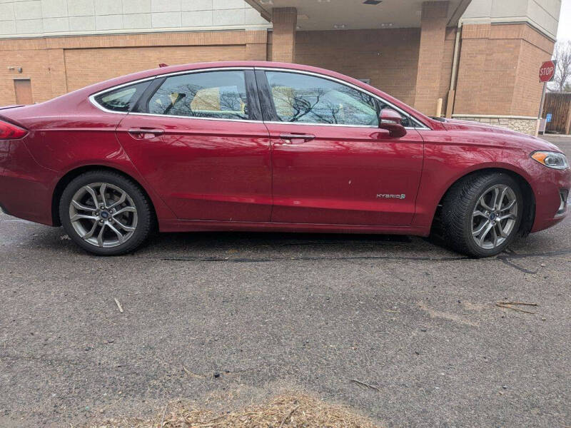 2019 Ford Fusion Hybrid Titanium