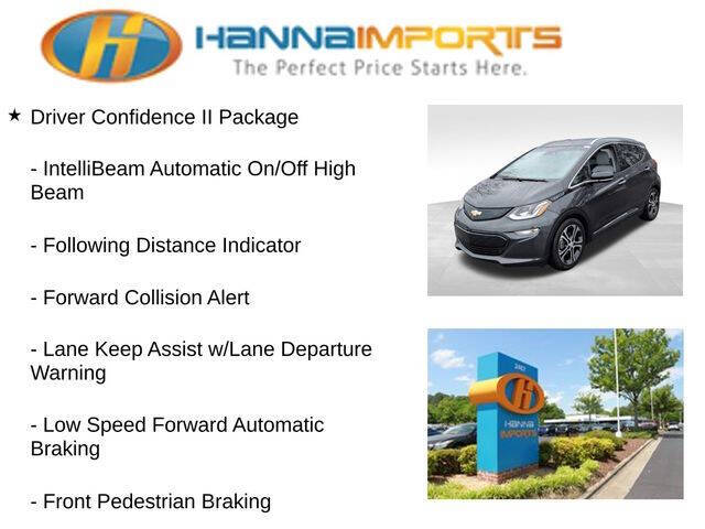 2019 Chevrolet Bolt EV Premier