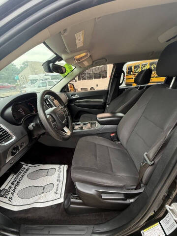 2017 Dodge Durango SXT