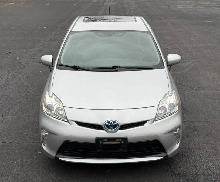 2012 Toyota Prius Two