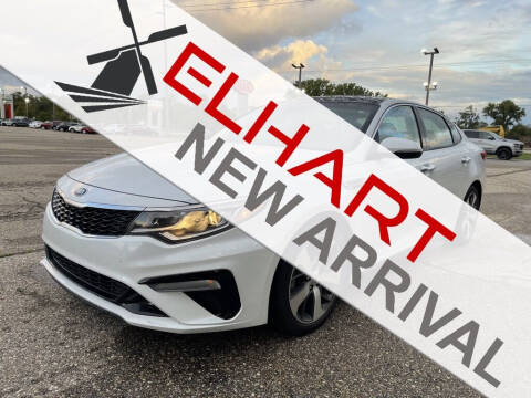 2020 Kia Optima