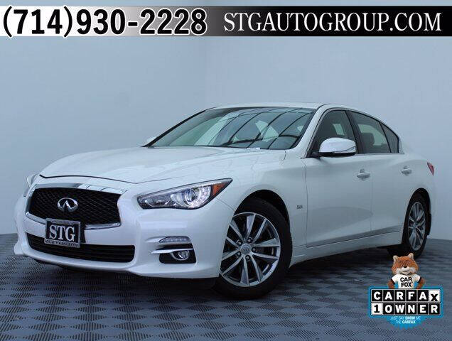 2017 Infiniti Q50 3.0T Premium