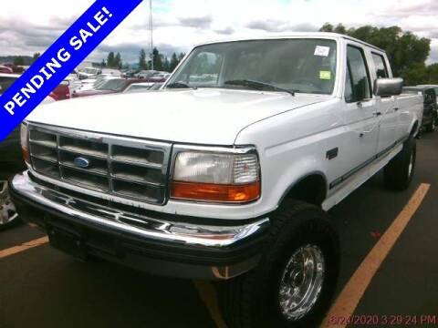 1997 Ford F-350 for sale at St. Croix Classics in Lakeland MN