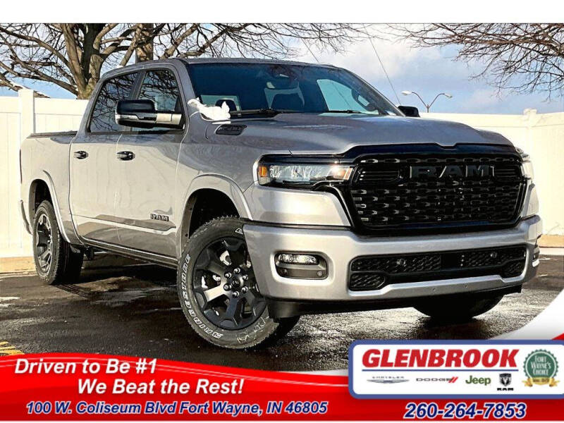 2025 RAM 1500 for sale at Glenbrook Dodge Chrysler Jeep Ram and Fiat in Fort Wayne IN