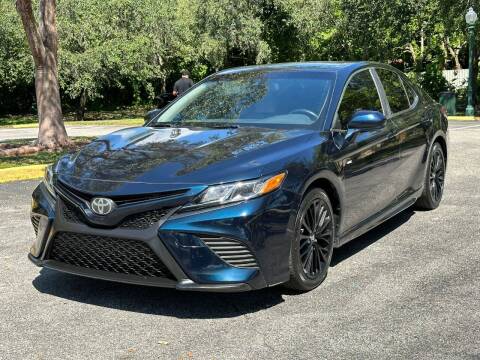2018 Toyota Camry for sale at Easy Deal Auto Brokers in Hollywood FL