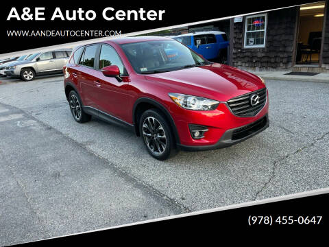 2016 Mazda CX-5 for sale at A&E Auto Center in North Chelmsford MA