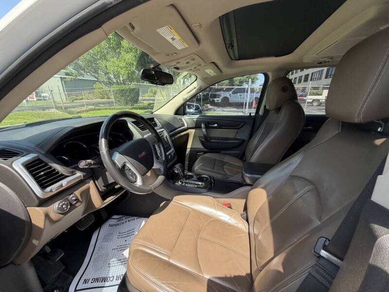2016 GMC Acadia SLT-1
