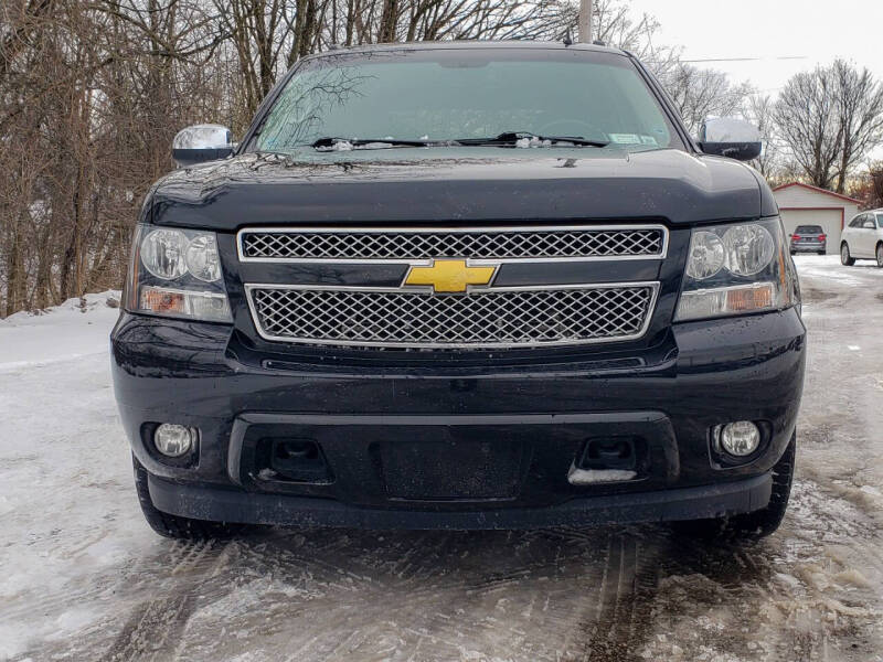 2013 Chevrolet Avalanche LTZ Black Diamond
