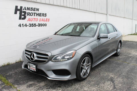 2014 Mercedes-Benz E-Class