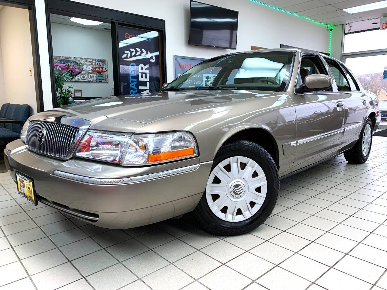 2005 Mercury Grand Marquis GS
