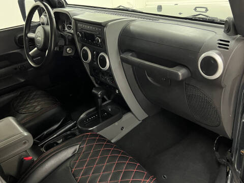 2008 Jeep Wrangler Unlimited Sahara