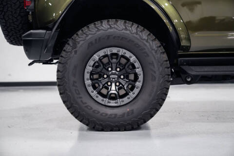 2025 Ford Bronco Raptor