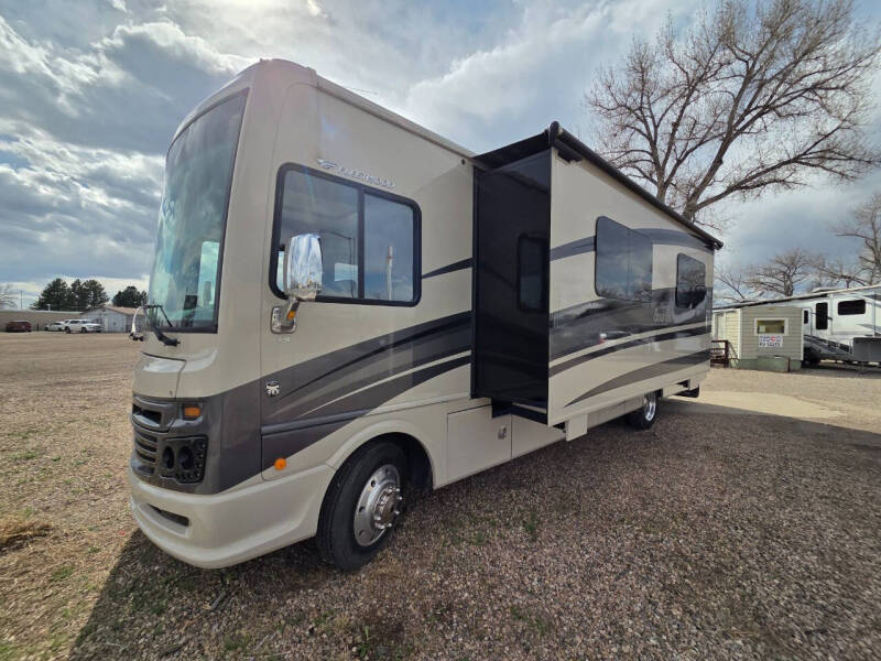 2016 Fleetwood Bounder