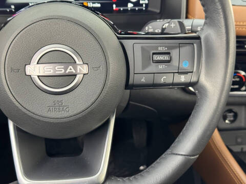 2024 Nissan Rogue Platinum