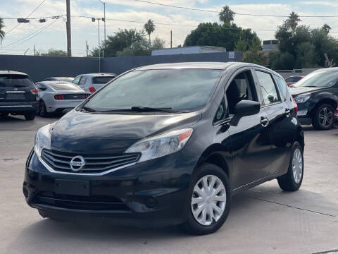 2016 Nissan Versa Note for sale at SNB Motors in Mesa AZ