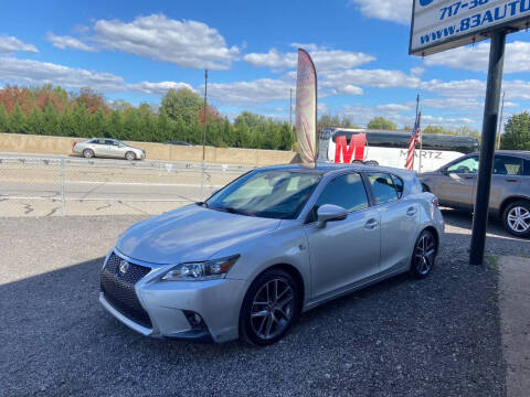 2014 Lexus CT 200h