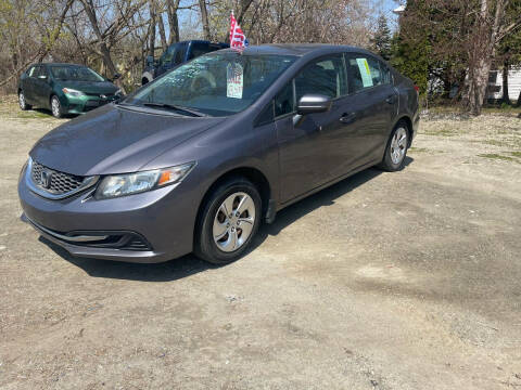 2014 Honda Civic for sale at Tramontin Auto Sales in Pittsfield MA