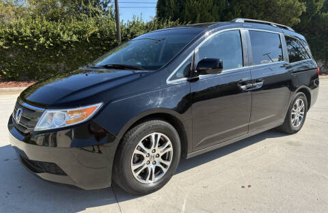 2012 Honda Odyssey EX-L