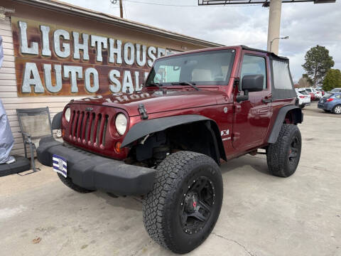 2009 Jeep Wrangler for sale at Lighthouse Auto Sales LLC in Grand Junction CO
