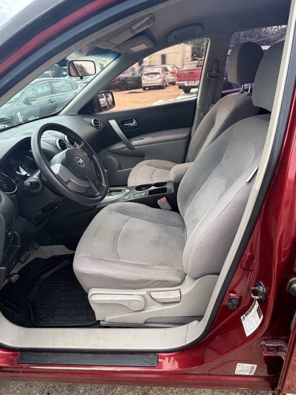 2013 Nissan Rogue S