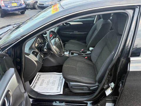 2016 Nissan Sentra S