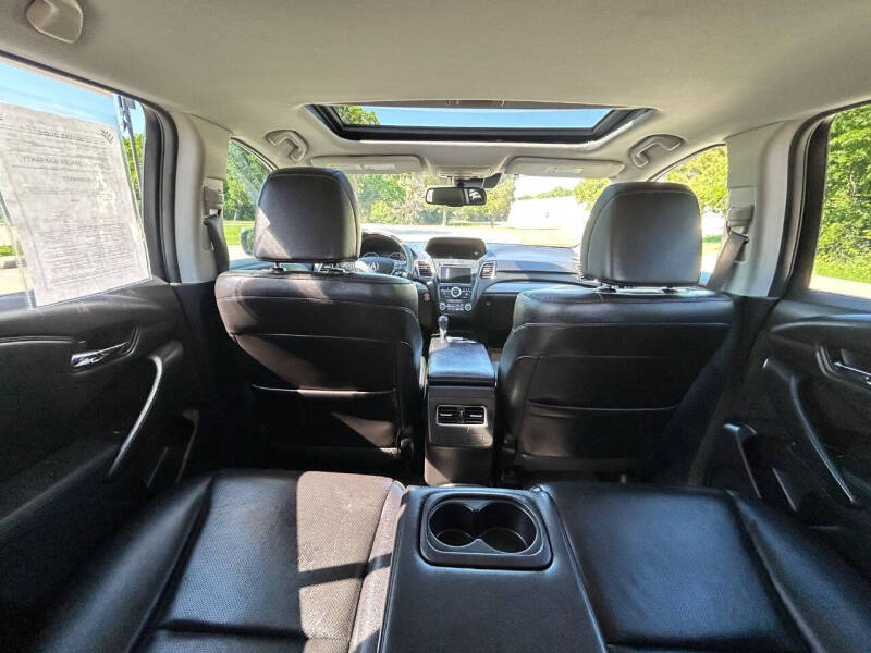 2016 Acura RDX w/Advance