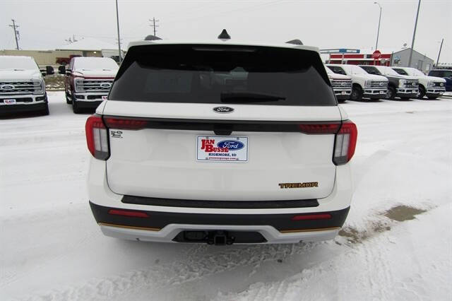 2026 Ford Explorer Tremor