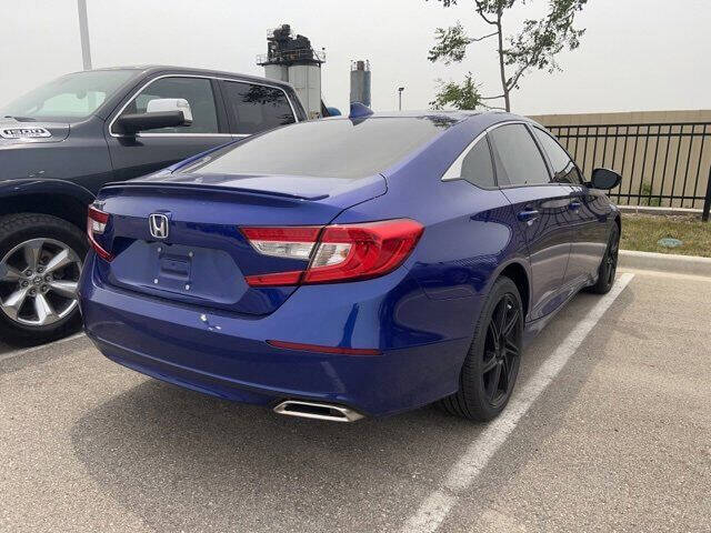 2020 Honda Accord Sport