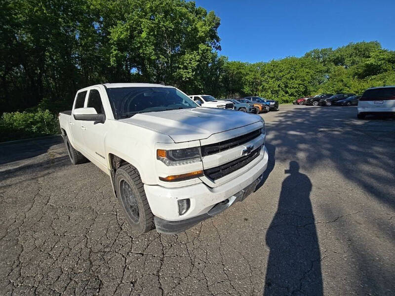 2018 Chevrolet Silverado 1500