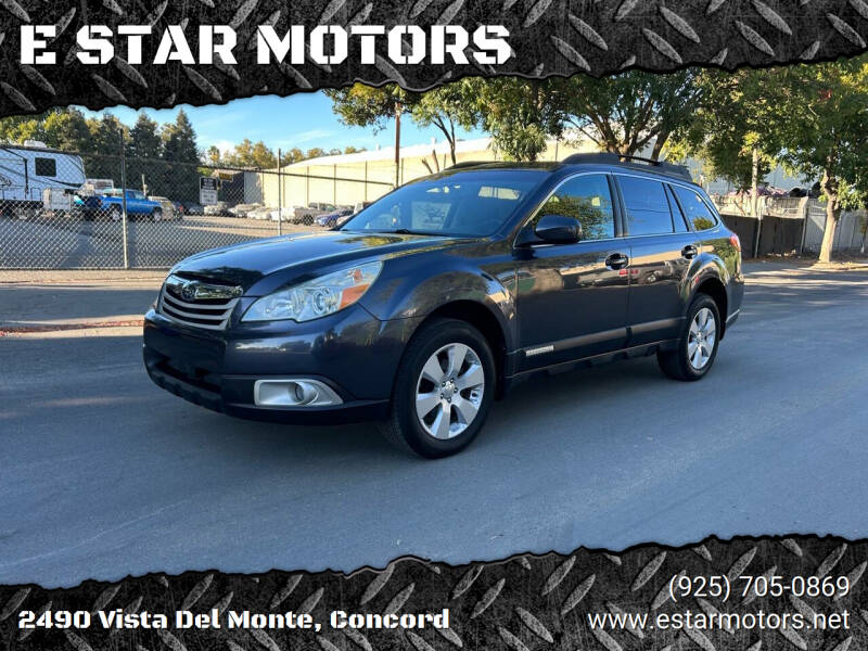 2010 Subaru Outback for sale at E STAR MOTORS in Concord CA